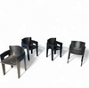 Stunning adjustable dining set Arnold Merckx for Arco 1980s