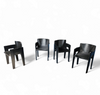 Stunning adjustable dining set Arnold Merckx for Arco 1980s
