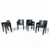 Stunning adjustable dining set Arnold Merckx for Arco 1980s