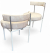 Top Form / Topform chairs / adjustable backrest / 1970s