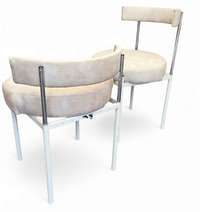 Top Form / Topform chairs / adjustable backrest / 1970s