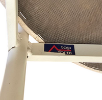 Top Form / Topform chairs / adjustable backrest / 1970s
