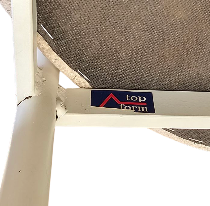 Top Form / Topform chairs / adjustable backrest / 1970s