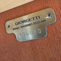 Massimo Scolari 'Eubea' dining table for Giorgetti, 1990s
