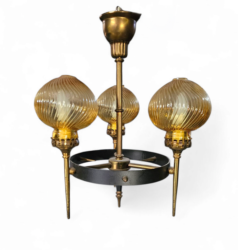 Hanging lamp 1950s