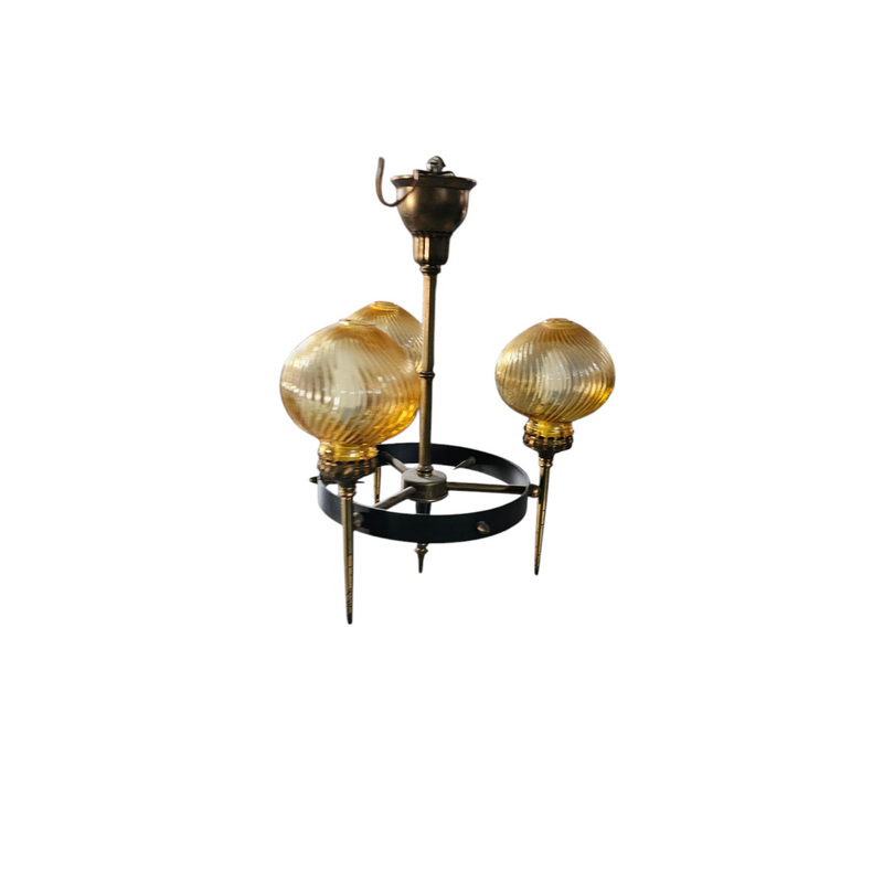 Hanging lamp 1950s