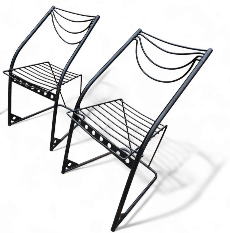 4 x Postmodern chairs 1980s