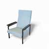 Model 30 / Gijs van der Sluis high back arm chair / 1950s