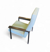 Model 30 / Gijs van der Sluis high back arm chair / 1950s