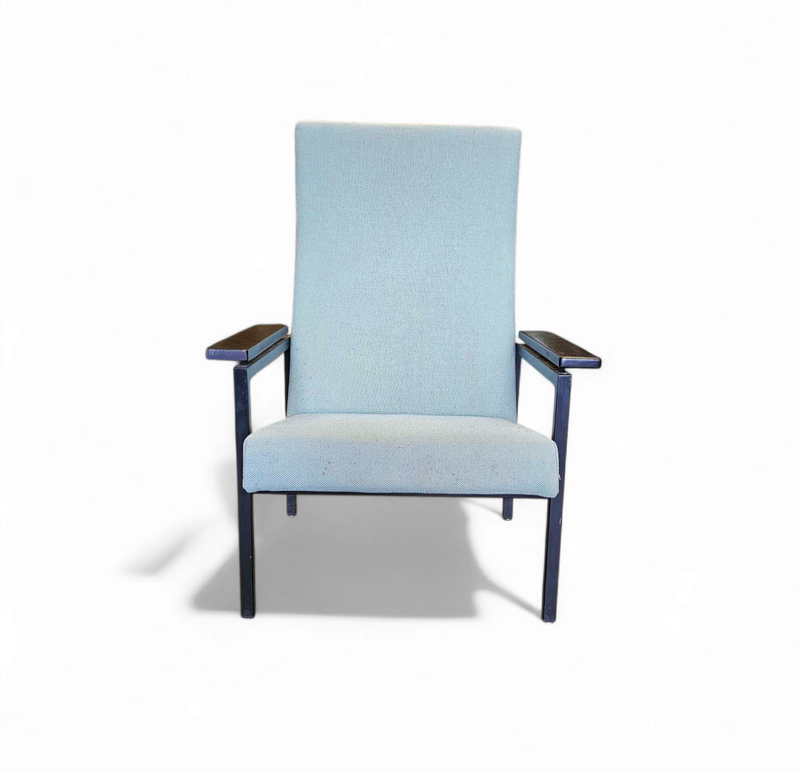 Model 30 / Gijs van der Sluis high back arm chair / 1950s
