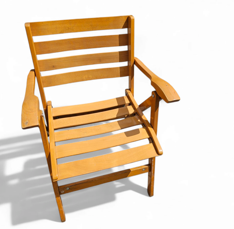 4 x Folding Chairs by Ico & Luisa Parisi for Reguitti, Italy, 1970s,