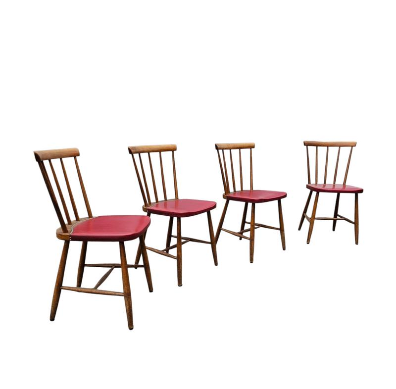 x spindle chair 1960s