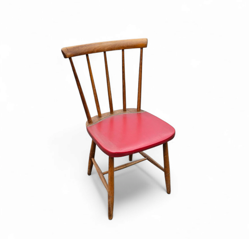 x spindle chair 1960s