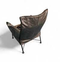 Early Montis chair Charly by Gerard van den Berg 
Full of patina 1980s