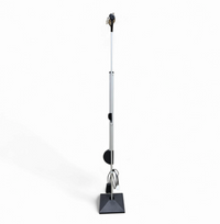 Fully adjustable alu floor lamp / 1980s

Height 190