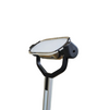 Fully adjustable alu floor lamp / 1980s

Height 190