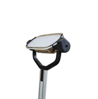 Fully adjustable alu floor lamp / 1980s

Height 190