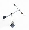 Fully adjustable alu floor lamp / 1980s

Height 190