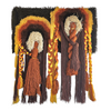 Desso Studio / wandtextielstuk / wandtapijt / macramé