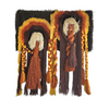 Desso Studio / wandtextielstuk / wandtapijt / macramé