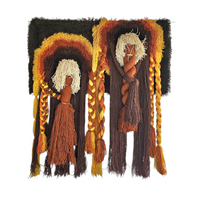 Desso Studio / wandtextielstuk / wandtapijt / macramé