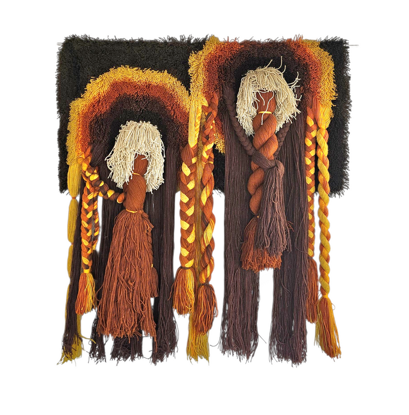 Desso Studio / wandtextielstuk / wandtapijt / macramé
