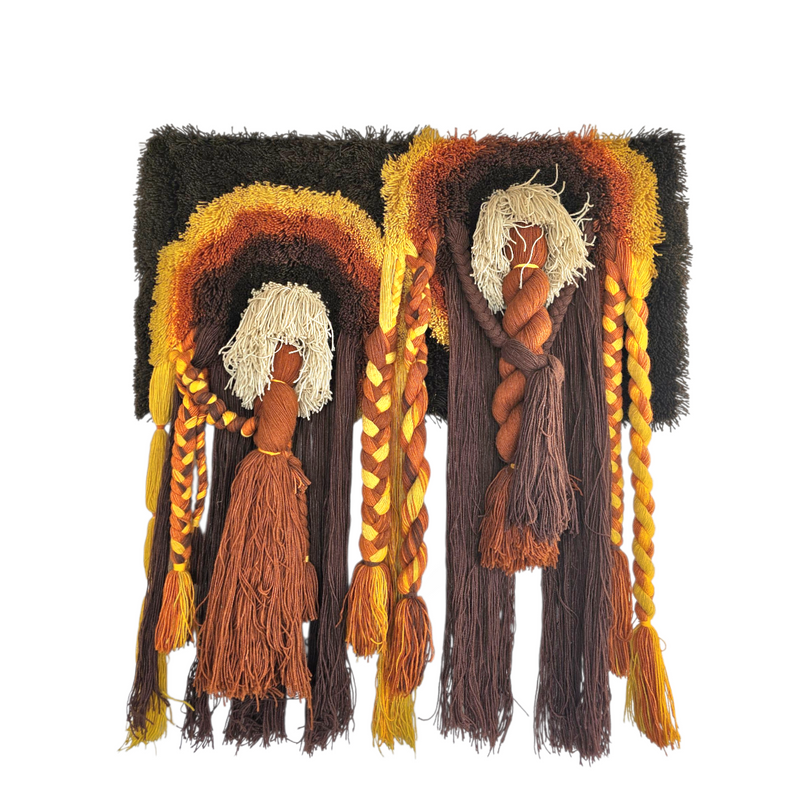 Desso Studio / wandtextielstuk / wandtapijt / macramé
