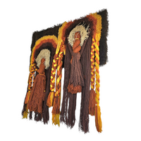 Desso Studio / wandtextielstuk / wandtapijt / macramé