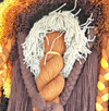 Desso Studio / wandtextielstuk / wandtapijt / macramé