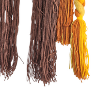 Desso Studio / wandtextielstuk / wandtapijt / macramé