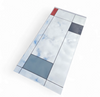 large mondrian mirror / can be used vertically or horizontally / facet cut /