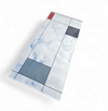 large mondrian mirror / can be used vertically or horizontally / facet cut /