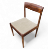 4 x Scandinavian teak dining chairs /  1970s