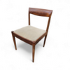 4 x Scandinavian teak dining chairs /  1970s