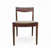4 x Scandinavian teak dining chairs /  1970s
