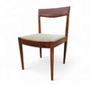 4 x Scandinavian teak dining chairs /  1970s
