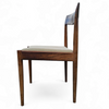 4 x Scandinavian teak dining chairs /  1970s