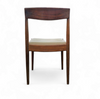 4 x Scandinavian teak dining chairs /  1970s