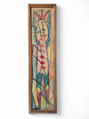 Chalk drawing / 1960s / height 80 cm