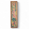 Chalk drawing / 1960s / height 80 cm