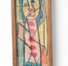 Chalk drawing / 1960s / height 80 cm