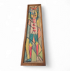 Chalk drawing / 1960s / height 80 cm