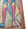 Chalk drawing / 1960s / height 80 cm