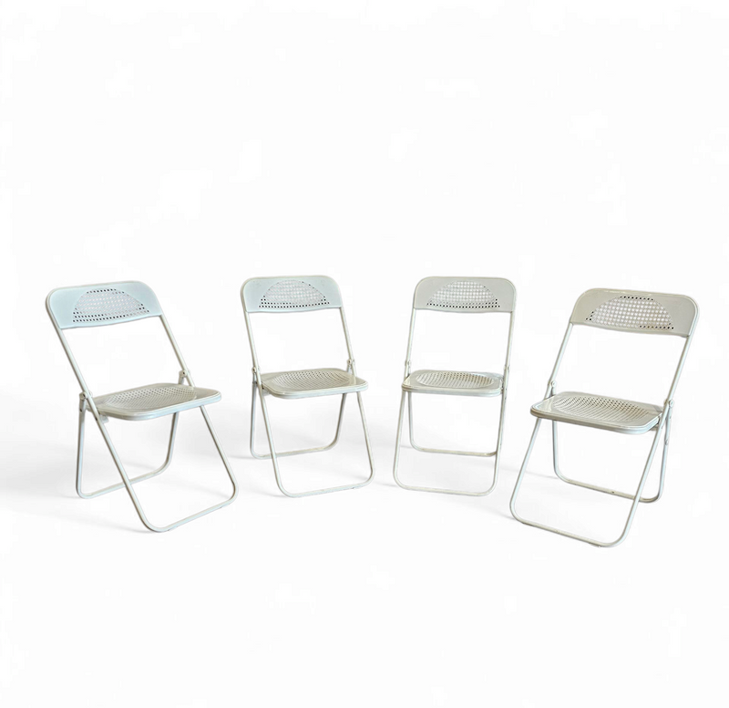 4 x Grand Soleil / folding chair / 1980s