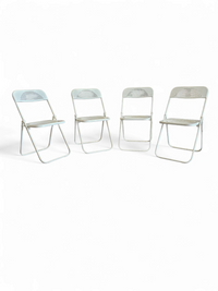 4 x Grand Soleil / folding chair / 1980s