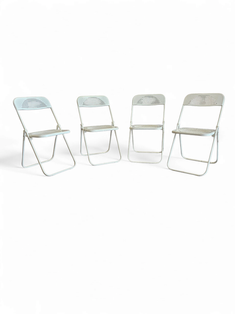 4 x Grand Soleil / folding chair / 1980s