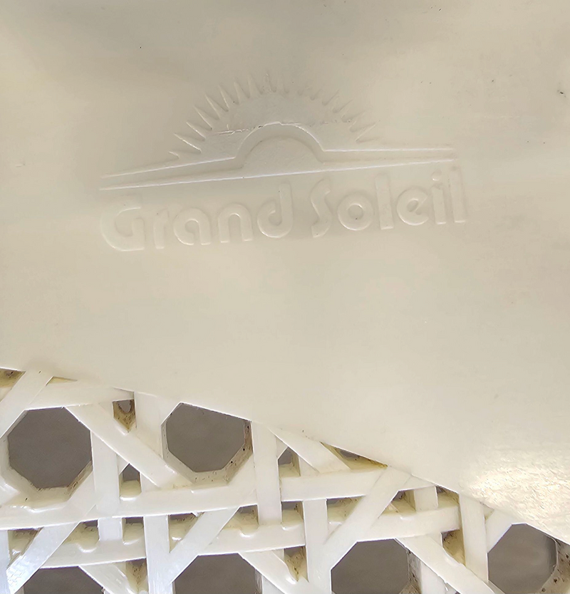 4 x Grand Soleil / folding chair / 1980s