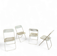 4 x Grand Soleil / folding chair / 1980s