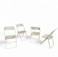 4 x Grand Soleil / folding chair / 1980s