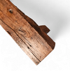 Brutalist /oak coffee / side table / 1960s /